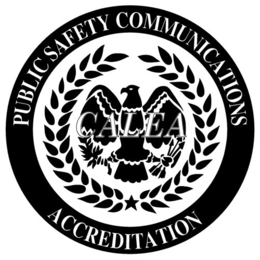CALEA PUBLIC SAFETY COMMUNICATIONS ACCREDITATION trademark