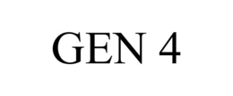 GEN 4 trademark
