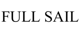 FULL SAIL trademark
