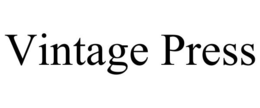 VINTAGE PRESS trademark