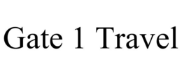 GATE 1 TRAVEL trademark