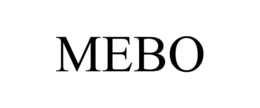 MEBO trademark