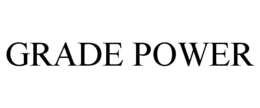 GRADE POWER trademark