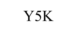Y5K trademark