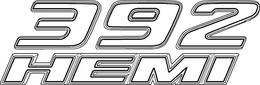 392 HEMI trademark