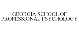 GEORGIA SCHOOL OF PROFESSIONAL PSYCHOLOGY trademark