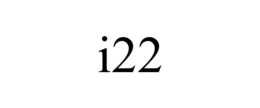 I22 trademark