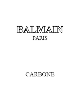 BALMAIN PARIS CARBONE trademark