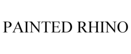 PAINTED RHINO trademark