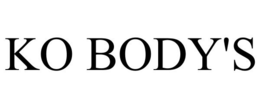 KO BODY'S trademark