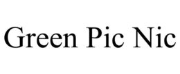 GREEN PIC NIC trademark