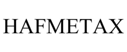 HAFMETAX trademark