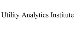 UTILITY ANALYTICS INSTITUTE trademark