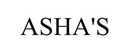 ASHA'S trademark
