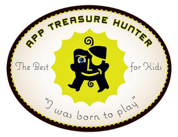 APP TREASURE HUNTER "I WAS BORN TO PLAY" THE BEST FOR KIDS trademark