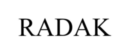RADAK trademark