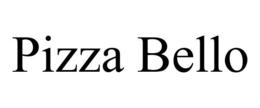 PIZZA BELLO trademark
