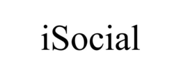 ISOCIAL trademark
