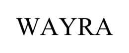 WAYRA trademark