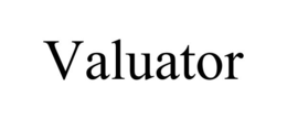 VALUATOR trademark