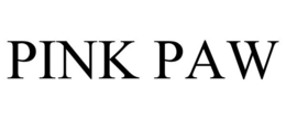 PINK PAW trademark