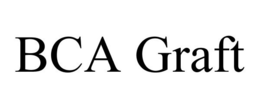 BCA GRAFT trademark