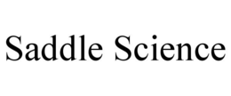 SADDLE SCIENCE trademark