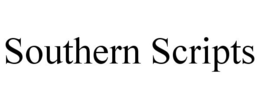 SOUTHERN SCRIPTS trademark