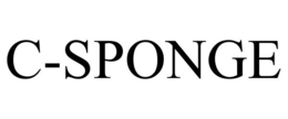 C-SPONGE trademark