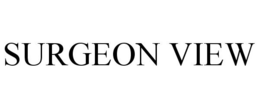 SURGEON VIEW trademark