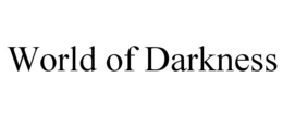 WORLD OF DARKNESS trademark