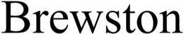 BREWSTON trademark