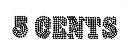 5 CENTS trademark