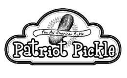 THE ALL AMERICAN PICKLE PATRIOT PICKLE trademark