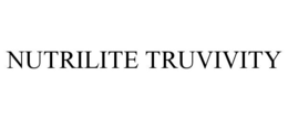 NUTRILITE TRUVIVITY trademark