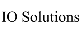 IO SOLUTIONS trademark