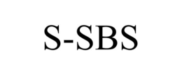 S-SBS trademark