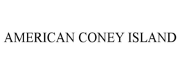 AMERICAN CONEY ISLAND trademark