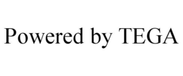 POWERED BY TEGA trademark
