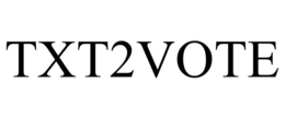 TXT2VOTE trademark