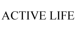 ACTIVE LIFE trademark