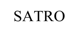 SATRO trademark
