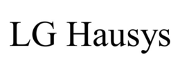 LG HAUSYS trademark