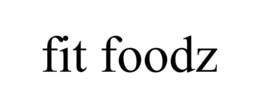 FIT FOODZ trademark