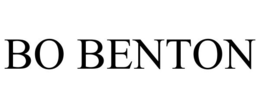 BO BENTON trademark