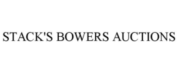STACK'S BOWERS AUCTIONS trademark