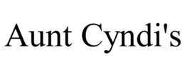 AUNT CYNDI'S trademark