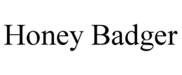 HONEY BADGER trademark