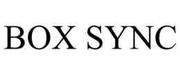 BOX SYNC trademark