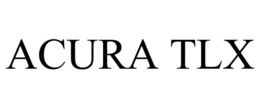 ACURA TLX trademark